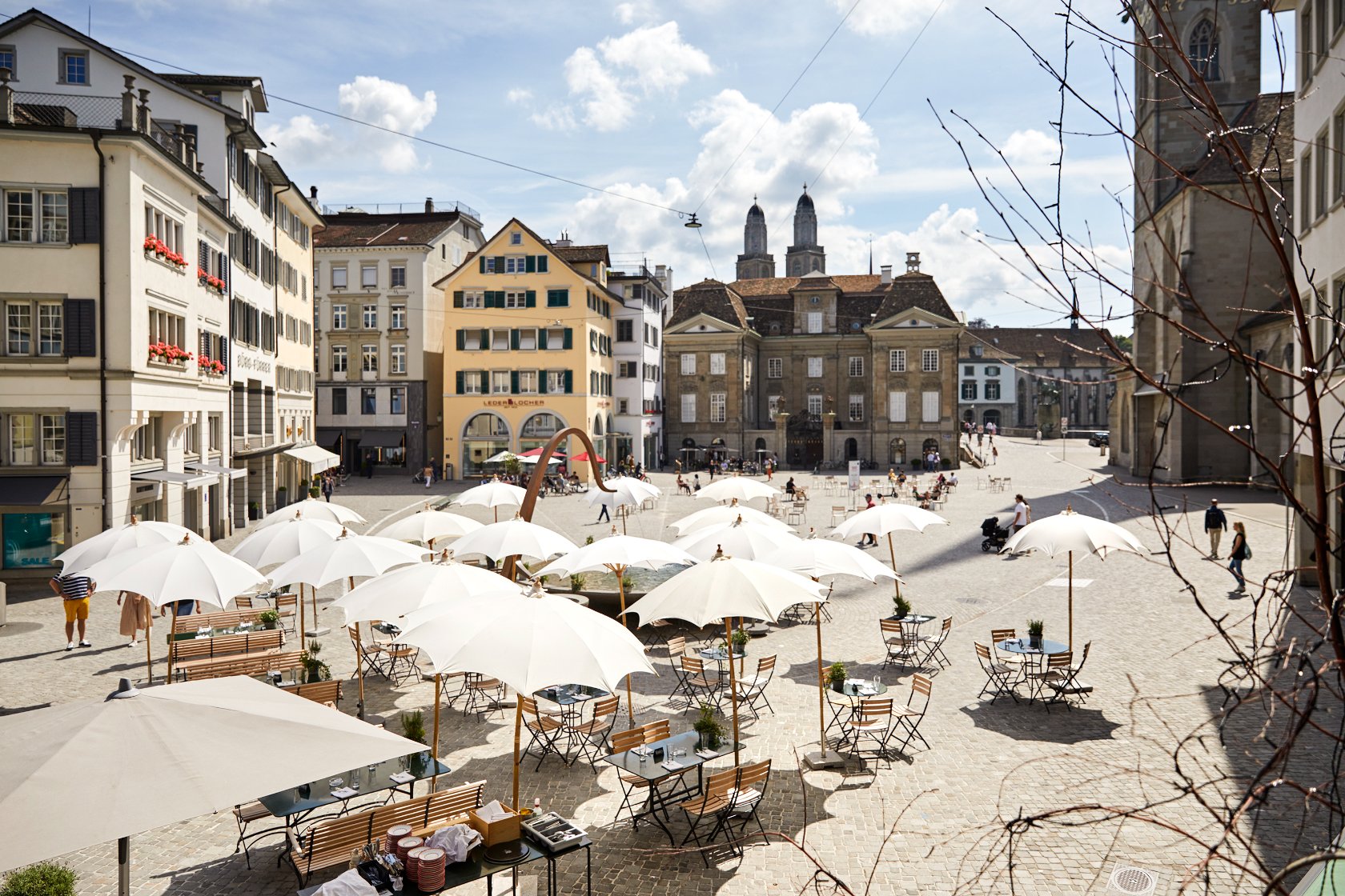 Header Image - Umsatzkellner:in 100% Restaurant Wirtsstube Münsterhöfli